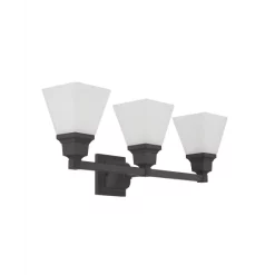 Promo ๐งจ Livex Williamsburgh 8-Light Chandelier Polished Brass ๐