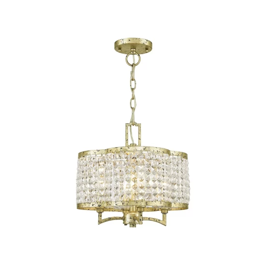 Discount 🎉 Livex Grammercy 4-Light Convertible Mini Chandelier/Ceiling Mount Palacial Bronze 🎁 - Image 10