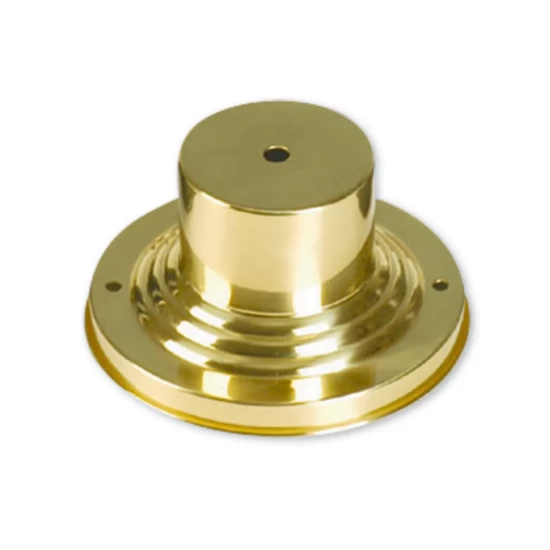 Best Pirce ๐ Livex Outdoor Solid Brass Pier Mount Adapter Bronze ๐ - Image 3