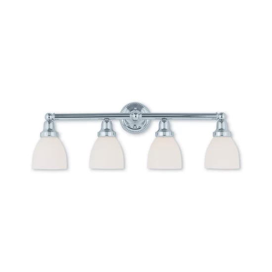 Deals ๐ Livex Legacy 3-Light Ceiling Mount Polished Chrome ๐