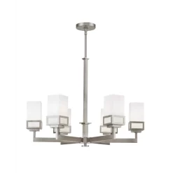 Buy ๐ฅ Livex Manhattan 5-Light Bath Vanity Fixture Brushed Nickel ๐