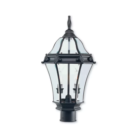 Best reviews of ๐ฅ Livex Fleur De Lis 2-Light Outdoor Post Lantern Bronze โ - Image 2