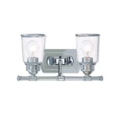 Best reviews of ๐ Livex Coronado 3-Light Bath Vanity Brushed Nickel โญ