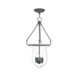 New ๐ Livex CLOSEOUT! Astoria 1-Light Mini Pendant Olde Bronze ๐