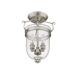 Coupon ⭐ Livex Lawrenceville 5-Light Dinette Chandelier Antique Brass 🥰