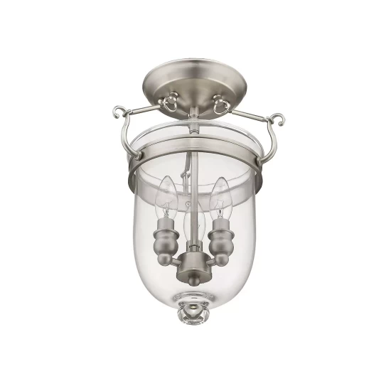 Coupon ⭐ Livex Lawrenceville 5-Light Dinette Chandelier Antique Brass 🥰