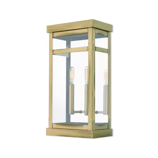 Cheapest ๐ฅ Livex Hopewell 2-Light 18 Outdoor Wall Lantern Black โ - Image 2