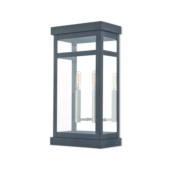 Cheapest ๐ฅ Livex Hopewell 2-Light 18 Outdoor Wall Lantern Black โ - Image 3