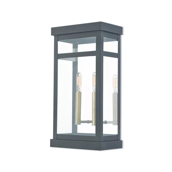 Cheapest ๐ฅ Livex Hopewell 2-Light 18 Outdoor Wall Lantern Black โ - Image 4