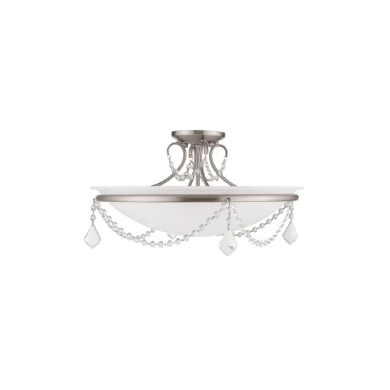 Wholesale ๐ Livex Aldrich 5-Light Lantern Chandelier Polished Chrome ๐ - Image 2