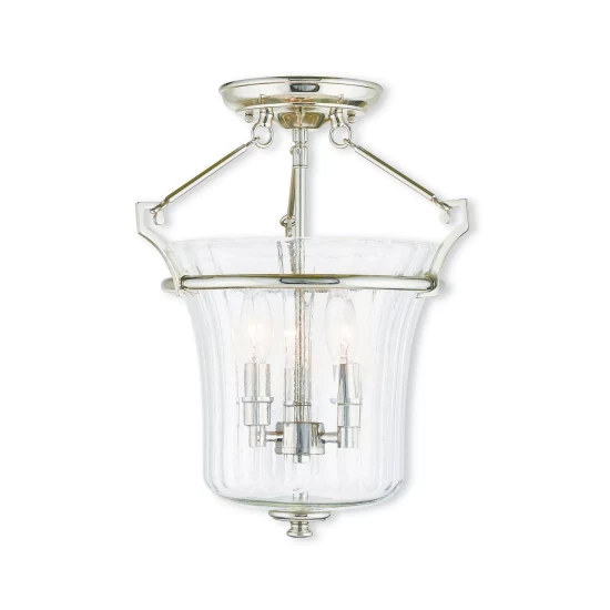 Cheap โ๏ธ Livex Heritage 4-Light Convertible Mini Chandelier/Ceiling Mount Black ๐คฉ - Image 4