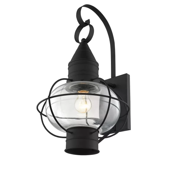 Top 10 🔥 Livex Newburyport 1-Light 20.75 Wall Lantern Black ⌛ - Image 9