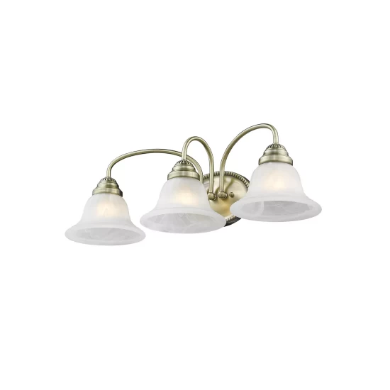 Best deal โ Livex Edgemont 3-Light Bath Vanity Fixture Brushed Nickel ๐ - Image 5