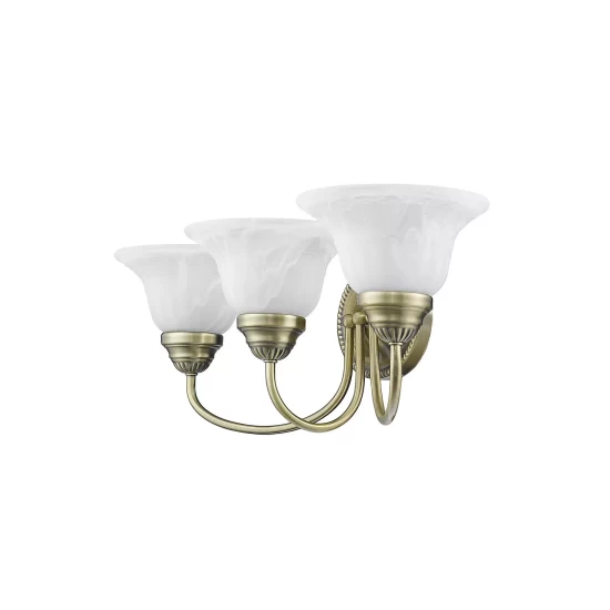 Best deal โ Livex Edgemont 3-Light Bath Vanity Fixture Brushed Nickel ๐ - Image 6