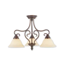 Best deal ✔️ Livex Williamsburgh 12-Light Chandelier Antique Brass 🔔