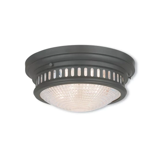 Deals π Livex Berwick 3-Light Ceiling Mount Polished Nickel 𧨠- Image 3