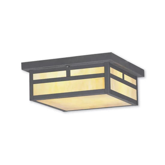 Budget 🥰 Livex Montclair Mission 3-Light Outdoor Ceiling Mount Bronze 😍 - Image 2