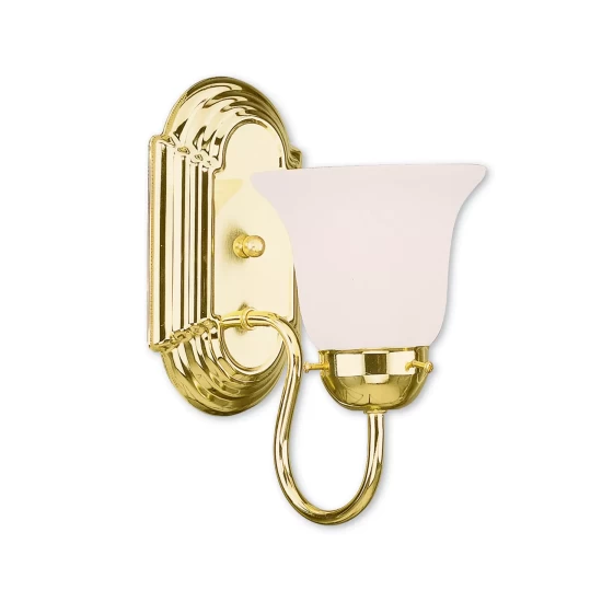 Top 10 ๐ Livex Riviera 1-Light Bath Vanity Fixture Polished Brass ๐ฏ - Image 2