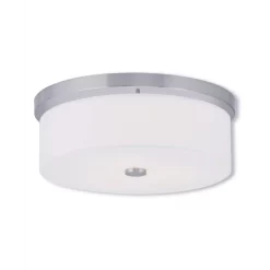 Wholesale 🧨 Livex Ashton 6-Light Chandelier Brushed Nickel 🛒