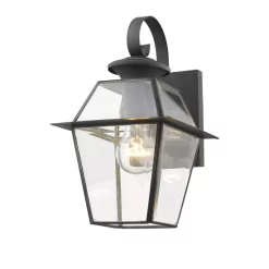 Best Pirce 🛒 Livex Ridgedale 1-Light Mini Pendant Black ❤️