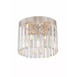 Coupon ❤️ Livex CLOSEOUT! Cortland 2-Light 19 Pendant Polished Nickel ✨