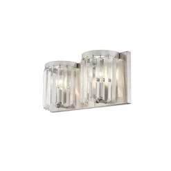 Best Sale ๐งจ Livex Manhattan 4-Light Bath Vanity Fixture Polished Chrome ๐