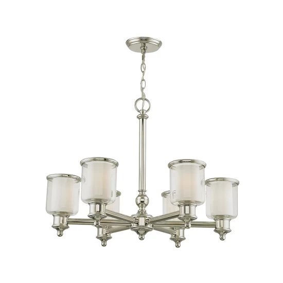 Best Sale ๐งจ Livex Manhattan 4-Light Bath Vanity Fixture Polished Chrome ๐ - Image 3
