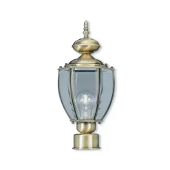 Best deal 👍 Livex Belclaire 1-Light Ceiling Mount Brushed Nickel ⭐