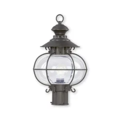 Best Pirce 🔔 Livex Outdoor Solid Brass Pier Mount Adapter Bronze 😀