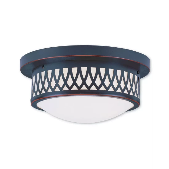 New โค๏ธ Livex French Regency 3-Light Bath Vanity Fixture Brushed Nickel ๐ - Image 4