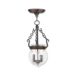 Best reviews of ✨ Livex Ridgedale 5-Light Chandelier Black ❤️