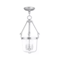 Top 10 🥰 Livex Berwick 2-Light Ceiling Mount Brushed Nickel 🌟