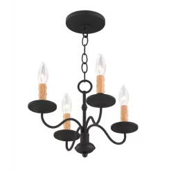 Wholesale ⭐ Livex Ridgedale 3-Light Bath Vanity Black 🔔