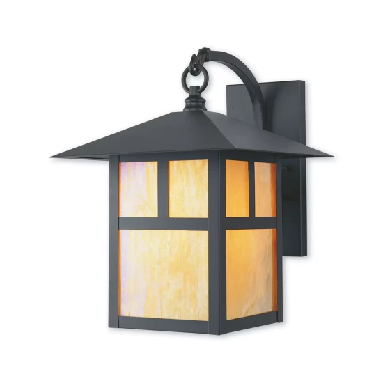 Hot Sale ๐ Livex Montclair Mission 1-Light 13.75 Outdoor Wall Lantern Bronze ๐งจ - Image 2