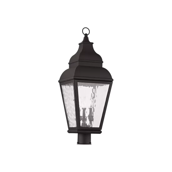 Wholesale π Livex Exeter 3-Light Outdoor Post Lantern Bronze π₯° - Image 6