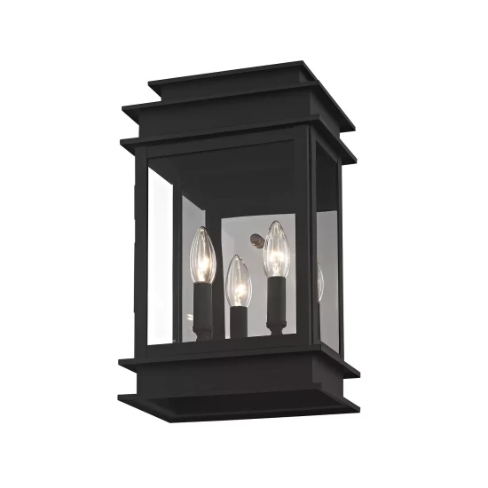 Cheapest ๐ Livex Princeton 2-Light Outdoor 15.25 Wall Lantern Antique Brass โ๏ธ - Image 8