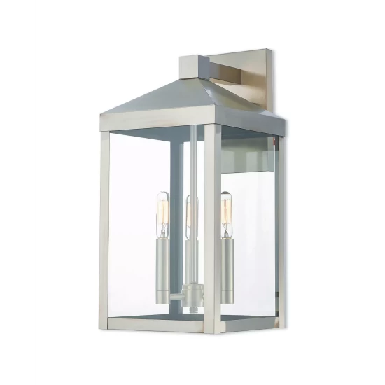 Buy ❤️ Livex Monterey 3-Light Ceiling Mount Polished Brass 🥰 - Image 3