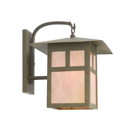 Best Sale โค๏ธ Livex Montclair Mission 1-Light 17 Outdoor Wall Lantern Bronze โ๏ธ - Image 6