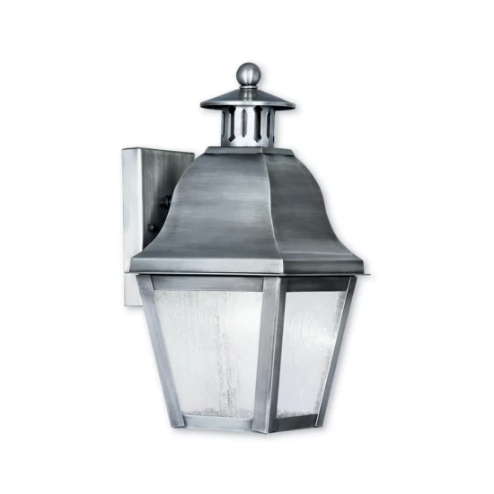 Best reviews of ๐ฅ Livex Fleur De Lis 2-Light Outdoor Post Lantern Bronze โ