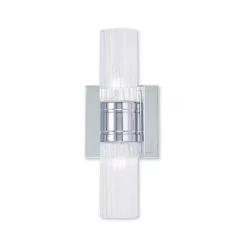 New 🌟 Livex Home Basics 1-Light Ceiling Mount Brushed Nickel ✨