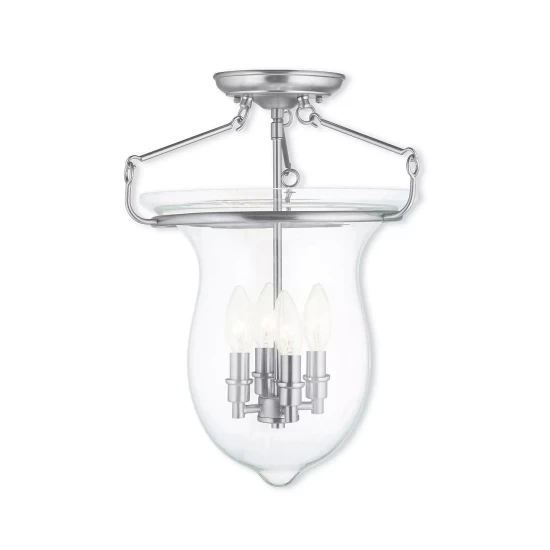 Top 10 β€οΈ Livex Oasis 3-Light 8 Ceiling Mount Bronze π - Image 2