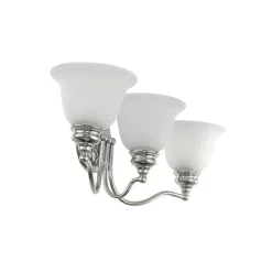 Discount 🔥 Livex Oasis 1-Light 8 Wall Sconce Brushed Nickel 🧨