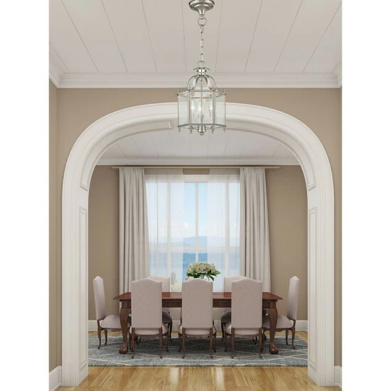 Best deal 👍 Livex Livingston 3-Light 15.25 Convertible Mini Pendant/Ceiling Mount Bronze 🎁 - Image 4