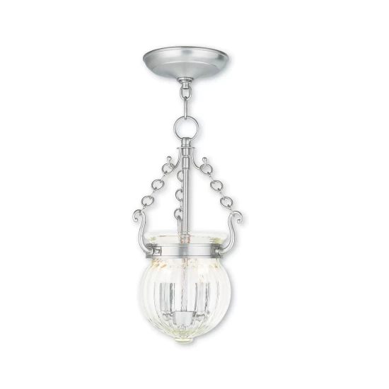Brand new โค๏ธ Livex CLOSEOUT! Everett 2-Light Pendant Antique Brass ๐งจ - Image 4