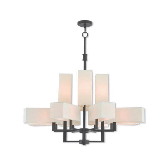 Discount π₯ Livex Oasis 1-Light 8 Wall Sconce Brushed Nickel 𧨠- Image 3