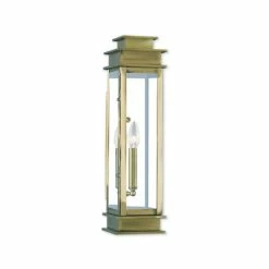 Deals 🌟 Livex Princeton 1-Light Wall Lantern Bronze 👍