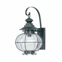 Best reviews of โญ Livex Harbor 1-Light 20 Outdoor Wall Lantern Bronze ๐งจ