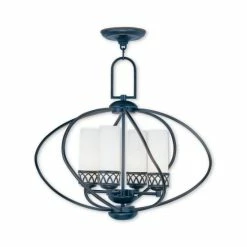 Best Sale ❤️ Livex Westfield 4-Light Chandelier Olde Bronze 🎁