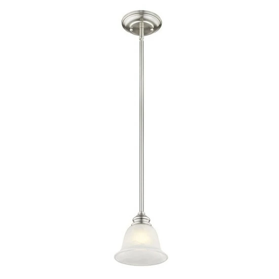 Hot Sale 😍 Livex Essex 1-Light Mini Pendant Bronze 👏