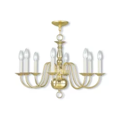 Cheap 🤩 Livex Coronado 3-Light Chandelier Brushed Nickel 🛒